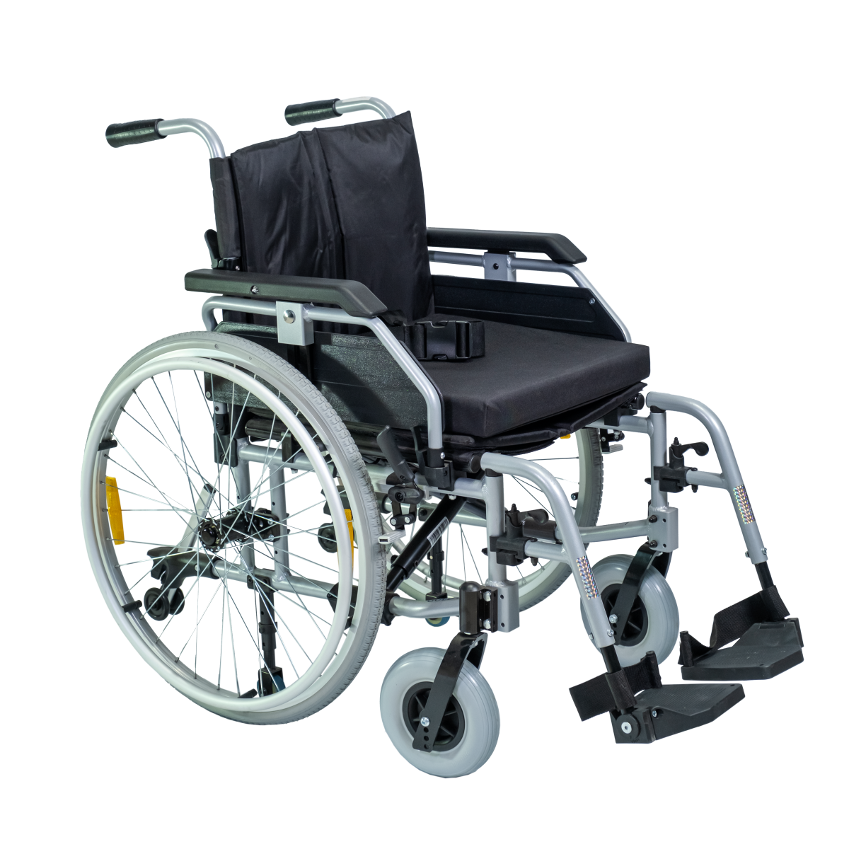 BME4639 – Aluminum Wheelchair - Image 2