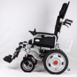 Deluxe Aluminum Electric Wheelchair