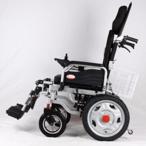 Deluxe Aluminum Electric Wheelchair