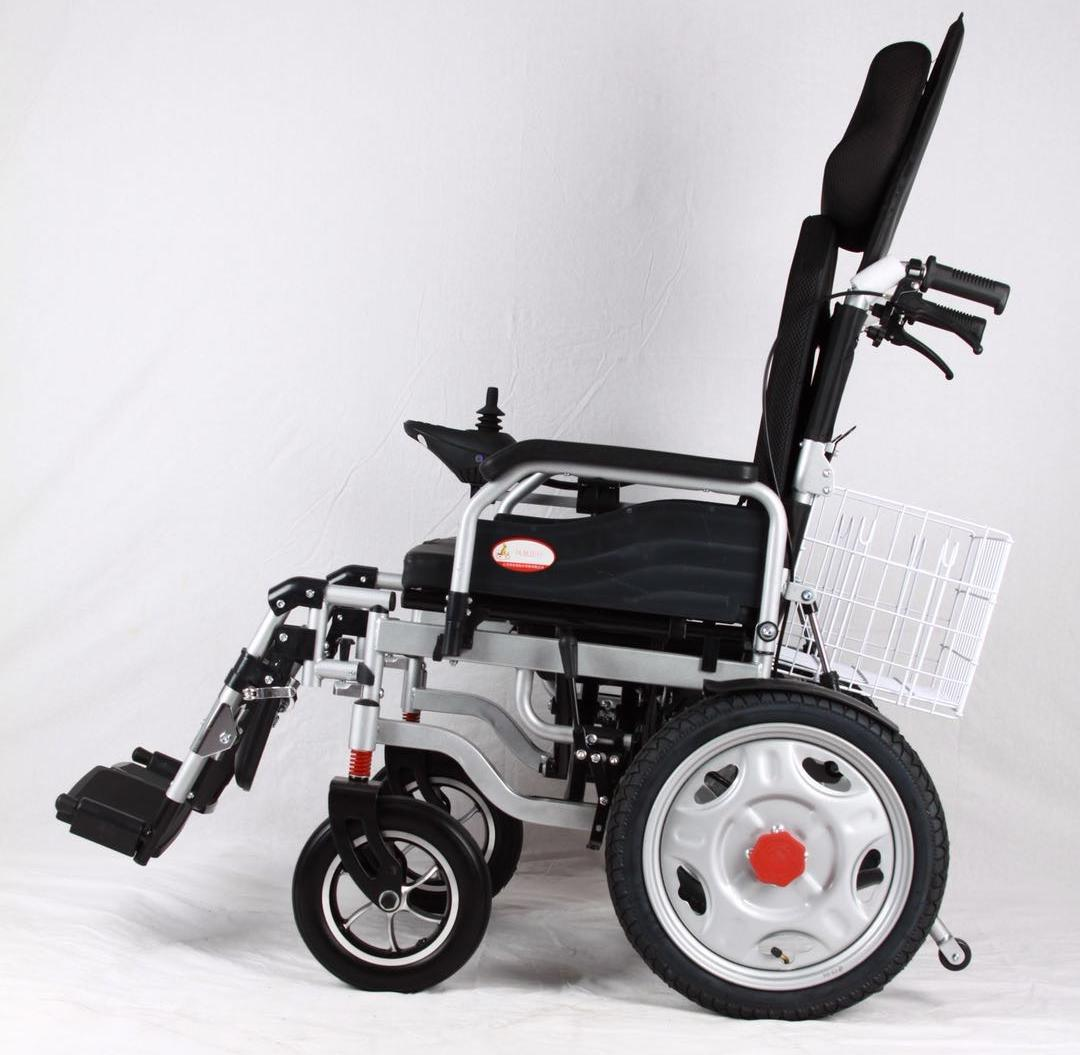 Deluxe Aluminum Electric Wheelchair