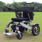 BME1029 Aluminum Electric Wheelchair