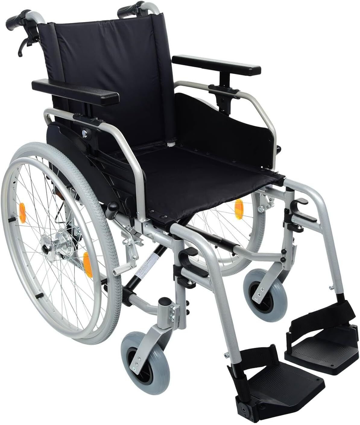 BME4639 – Aluminum Wheelchair - Image 3