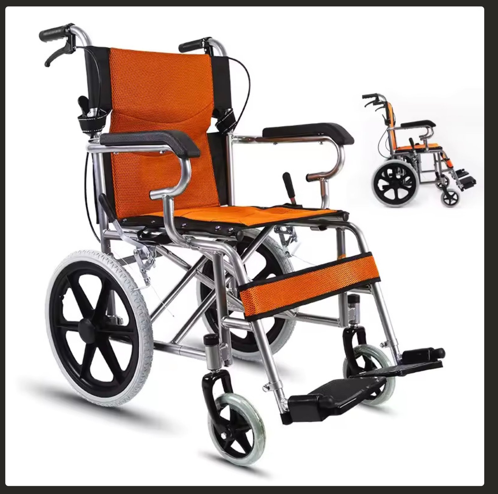 BME4647 Transit Wheelchair - Image 6