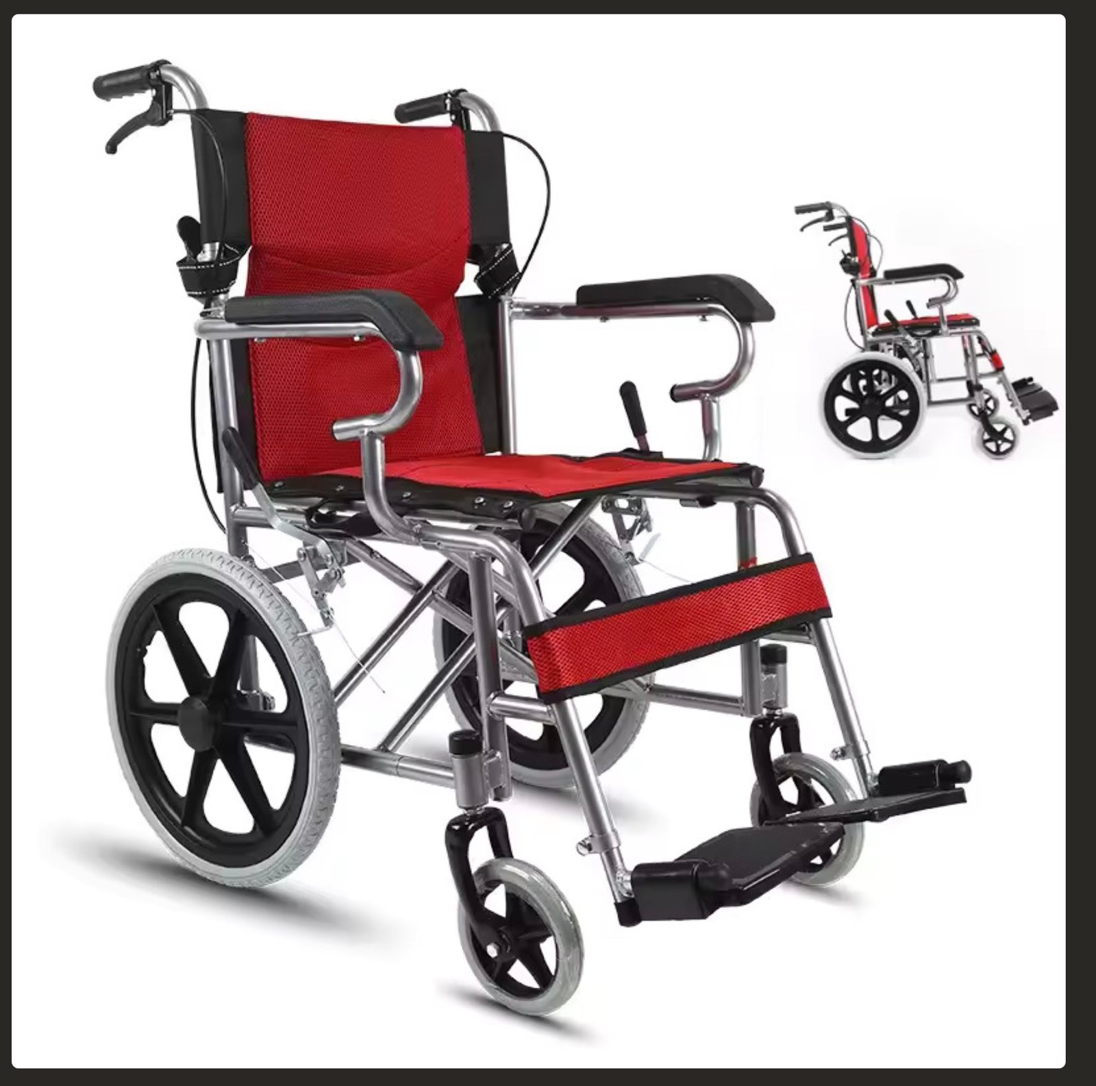 BME4647 Transit Wheelchair - Image 5
