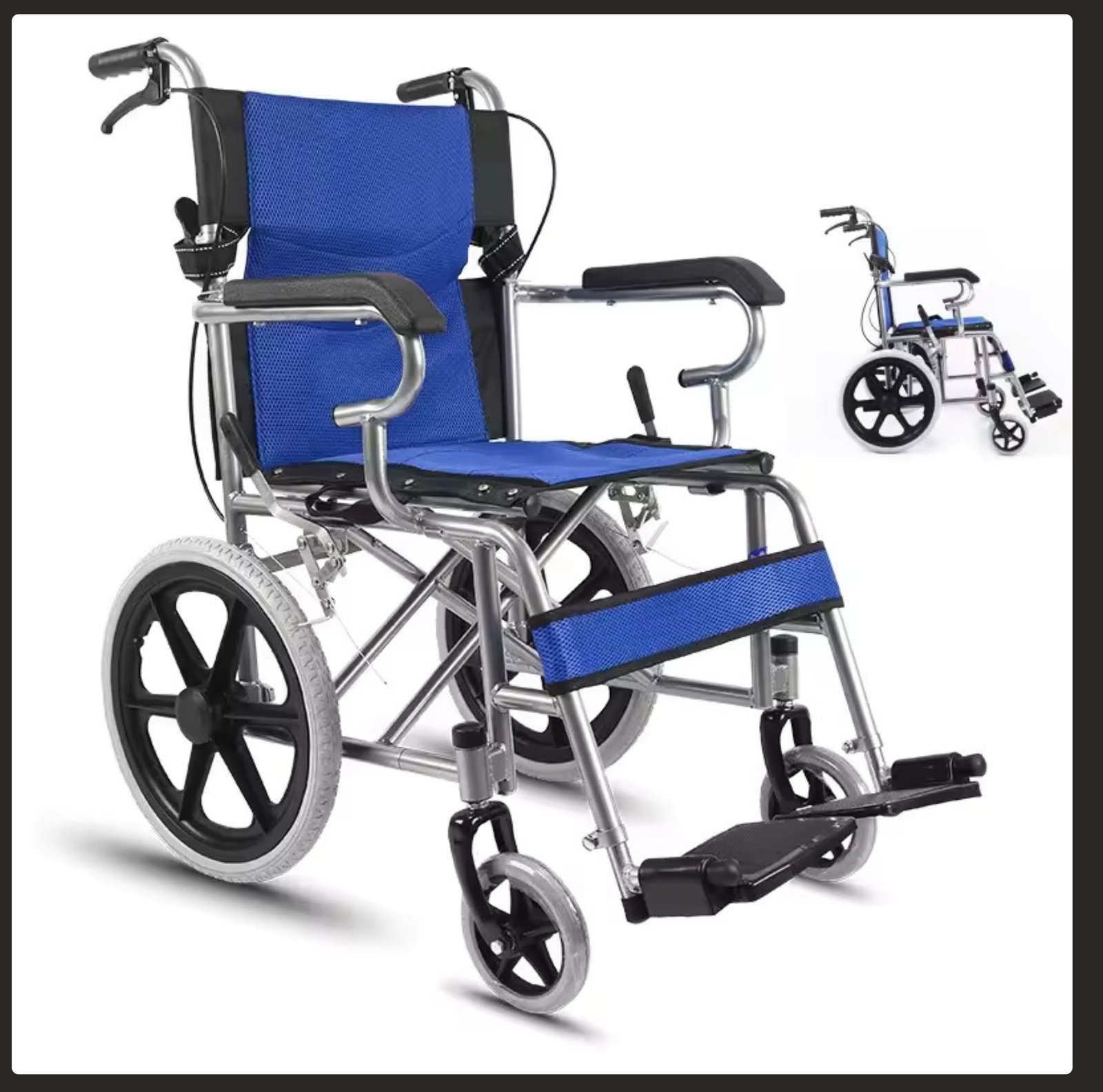 BME4647 Transit Wheelchair - Image 2