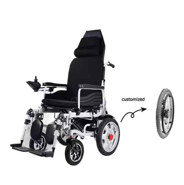 Deluxe Aluminum Electric Wheelchair - Image 4