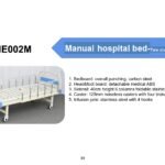 ATA ATA Manual Hospital Bed