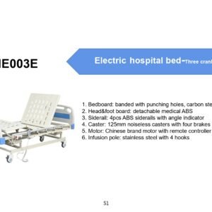 ATA ATA Electric Hospital Bed